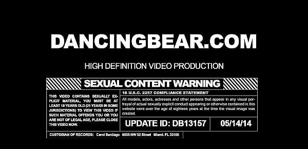  DANCING BEAR - CFNM Playtime With Some Big Dick Strippers